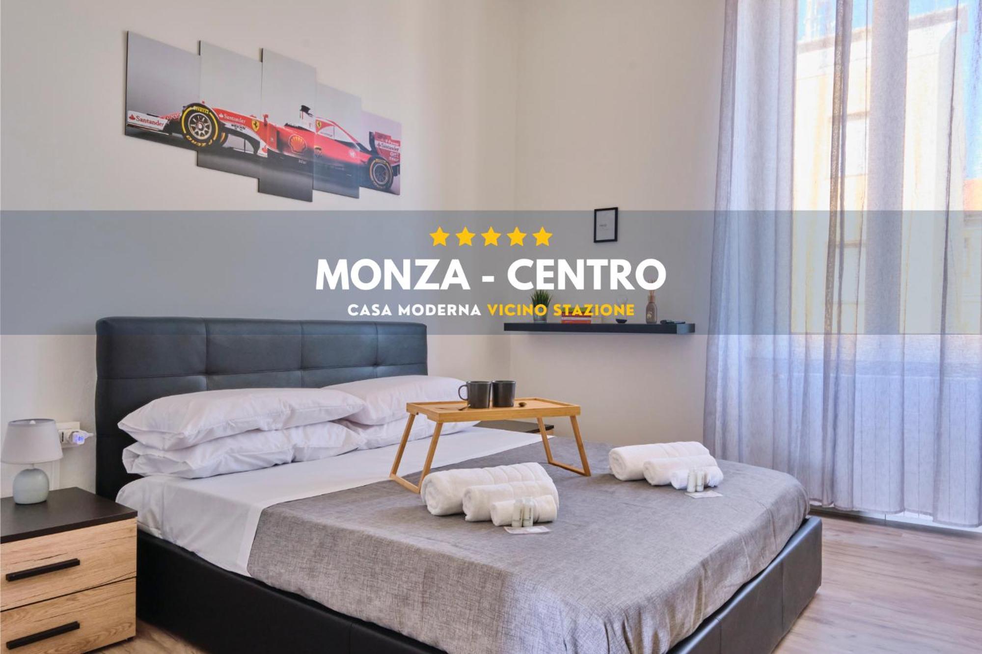 شقة Monza-Centro Modern Flat Near Train Station المظهر الخارجي الصورة